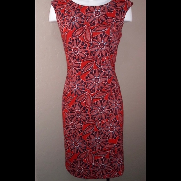 DB established 1962 vintage retro Paisley dress size 12-14 - Picture 6 of 6